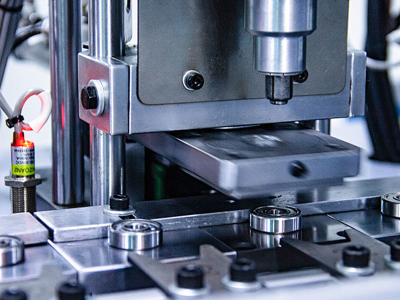 Attrezzature di produzione: