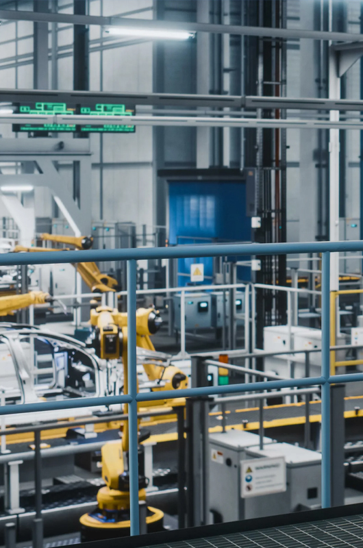 Motore industriale